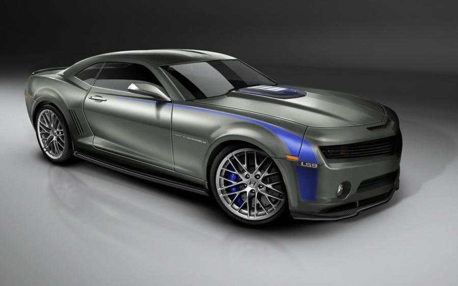Chevrolet Camaro SS HPE700 by Hennessey '2009